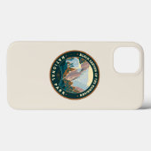 Black Canyon National Park Case-Mate iPhone Hülle (Rückseite (Horizontal))