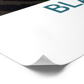 Black Canyon National Park Colorado USA Poster (Ecke)