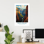 Black Canyon National Park Colorado USA Poster (Heimbüro)