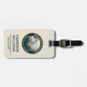 Black Canyon National Park Gepäckanhänger (Vorderseite horizontal)