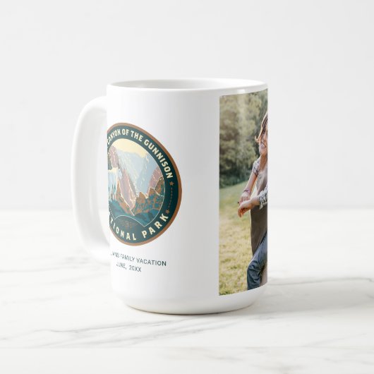Black Canyon National Park Kaffeetasse (Vorderseite Links)