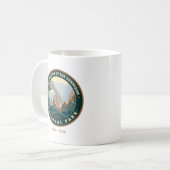 Black Canyon National Park Kaffeetasse (Vorderseite Links)