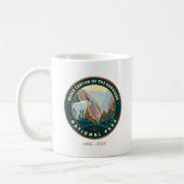 Black Canyon National Park Kaffeetasse (Links)