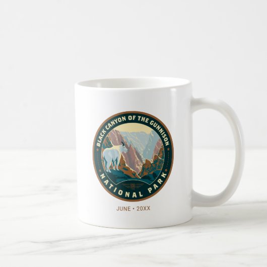 Black Canyon National Park Kaffeetasse (Rechts)
