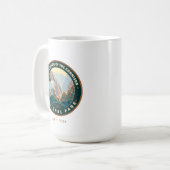 Black Canyon National Park Kaffeetasse (Vorderseite Links)