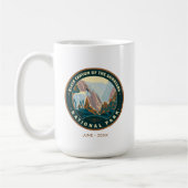 Black Canyon National Park Kaffeetasse (Links)