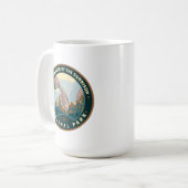 Black Canyon National Park Kaffeetasse (Vorderseite Links)