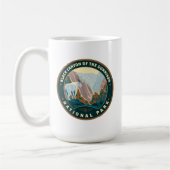Black Canyon National Park Kaffeetasse (Links)