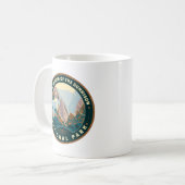 Black Canyon National Park Kaffeetasse (Vorderseite Links)