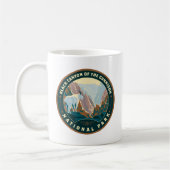 Black Canyon National Park Kaffeetasse (Links)