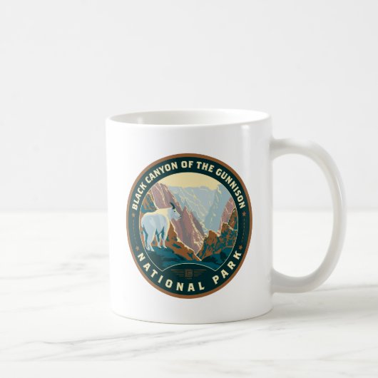 Black Canyon National Park Kaffeetasse (Rechts)
