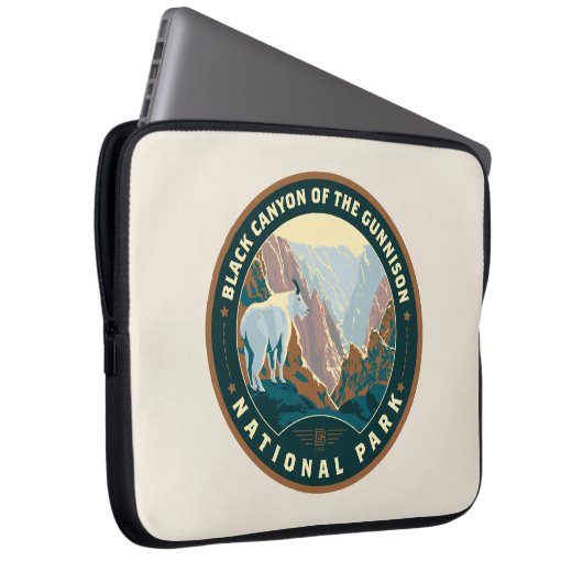 Black Canyon National Park Laptopschutzhülle (Vorne Rechts)