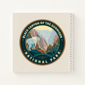 Black Canyon National Park Notizblock (Rückseite)