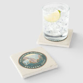 Black Canyon National Park Steinuntersetzer (Seitenansicht)