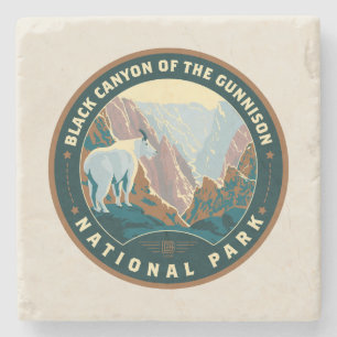 Black Canyon National Park Steinuntersetzer