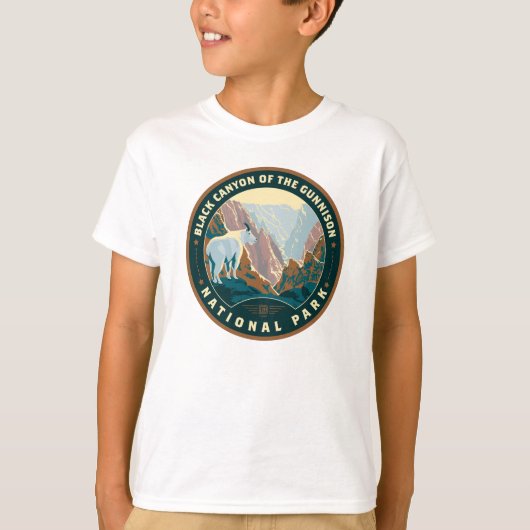 Black Canyon National Park T-Shirt (Vorderseite)
