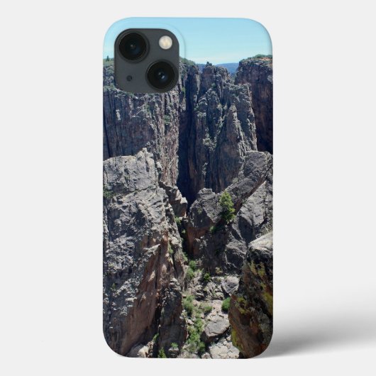 Black Canyon of the Gunnison iPhone Cases (Rückseite)
