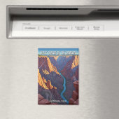 Black Canyon of the Gunnison National Park Travel Magnet (In Situ (Geschirrspüler))
