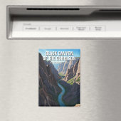 Black Canyon of the Gunnison National Park Travel Magnet (In Situ (Geschirrspüler))