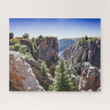 Black Canyon, Puzzle der Nationalparks