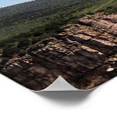 Black Canyon Road in Colorado Poster (Ecke)