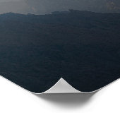 Black Canyon Sunrise Poster (Ecke)