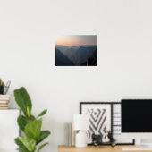 Black Canyon Sunrise Poster (Heimbüro)
