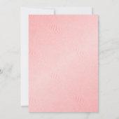 Black Cap und Laurel Einladung (Rückseite)