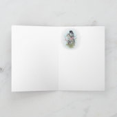 Black Cap Warblers Karte (Innenseite)