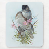 Black Cap Warblers Mousepad (Vorne)