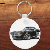 Black Car-Ladegerät 1973-74 Schlüsselanhänger (Vorderseite)