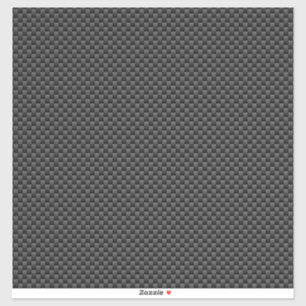 Black Carbon Fiber Stil Print Background Aufkleber