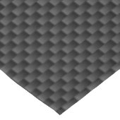 Black Carbon Fiber Stil Print Background Tischdecke (Schrägansicht)