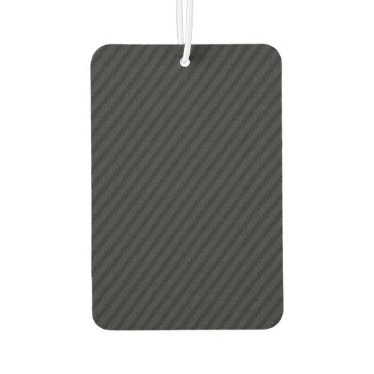 Black Carbon Fiber Style Autolufterfrischer (Rückseite)