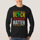 Black Carpenters Matter African American Black His T-Shirt (Vorderseite)