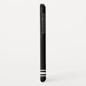 Black case boysline (Hinten/Links)