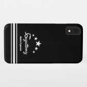 Black case boysline (Rückseite (Horizontal))