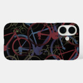 Black Case-Mate iPhone Case of Bikes (Rückseite (Horizontal))