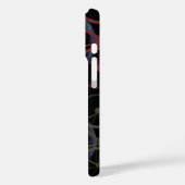 Black Case-Mate iPhone Case of Bikes (Rückseite / Links)