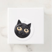 Black Cat 3D Inspiriert Geschenkanhänger (Beispiel)