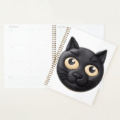 Black Cat 3D Inspiriert Planer (Anzeige)
