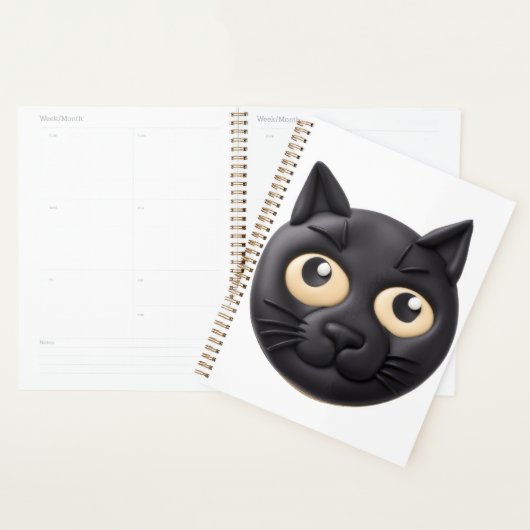 Black Cat 3D Inspiriert Planer (Anzeige)