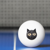 Black Cat 3D Inspiriert Tischtennisball (Netto)