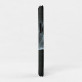 Black Cat 510 ladybug-gelbe Blume Case-Mate iPhone Hülle (Hinten/Rechts)