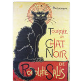 Black Cat, Alexandre Steinlen Klemmbrett (Rückseite)