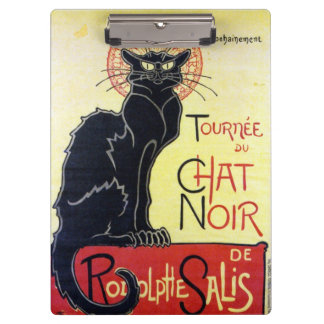 Black Cat, Alexandre Steinlen Klemmbrett
