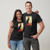Black Cat, Alexandre Steinlen T-Shirt (Unisex)