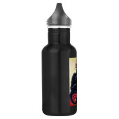 Black Cat, Alexandre Steinlen Trinkflasche (Links)