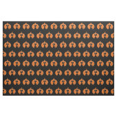 Black Cat {and} Pumpkin Stoff (Yard (91,4 cm))