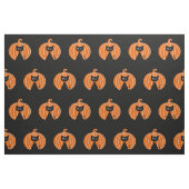 Black Cat {and} Pumpkin Stoff (Fat Quarter (45,7 x 55,9 cm))